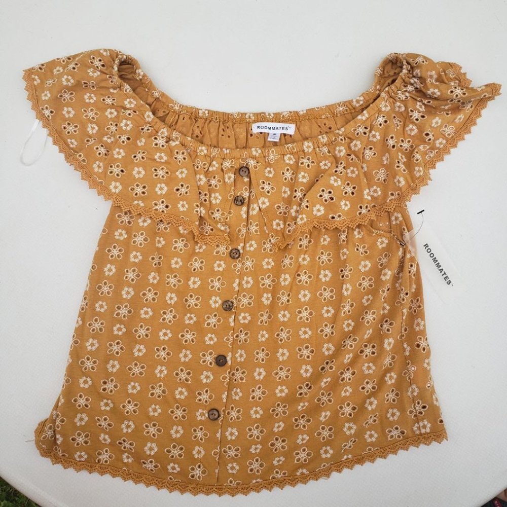 New Off the Shoulder Top